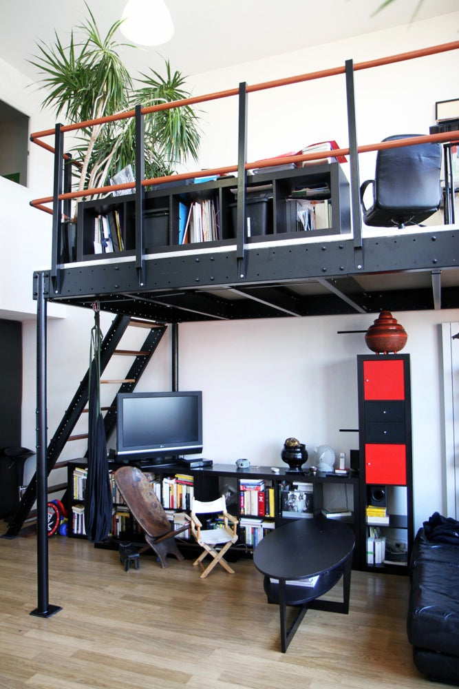 Modular DIY Mezzanine Loft Kit