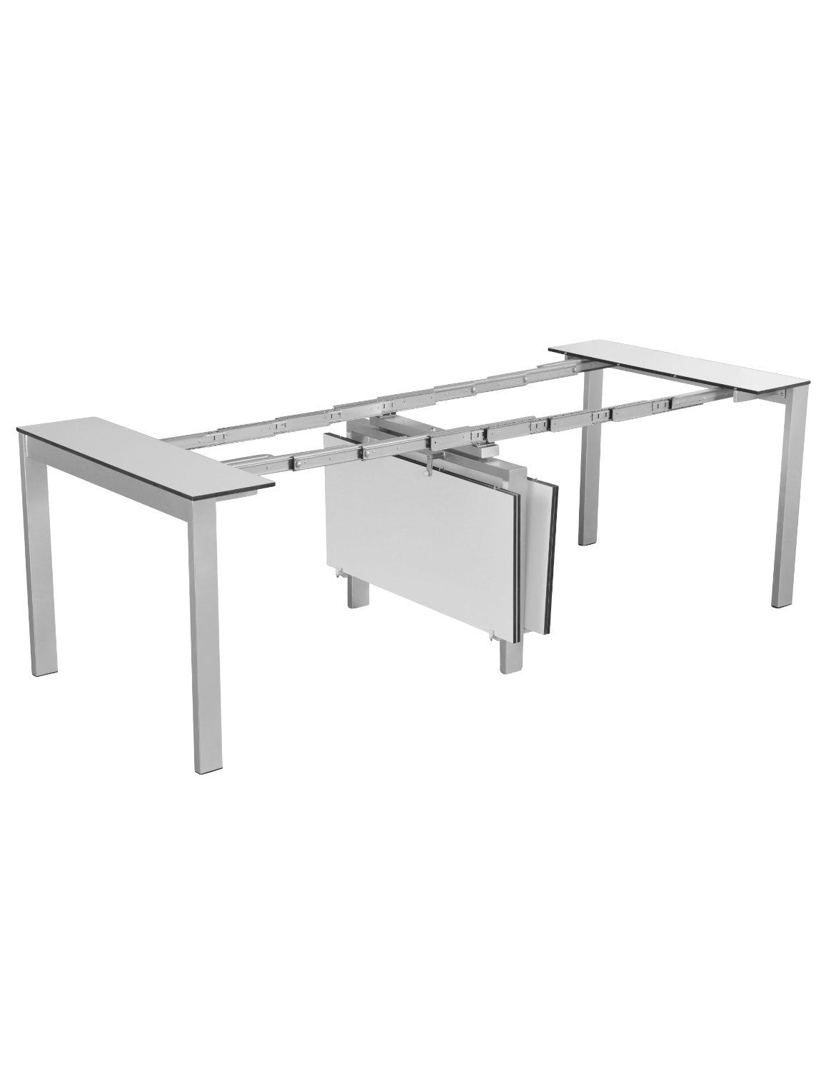 Outdoor Console to Dining Table, Seats 8 to 10