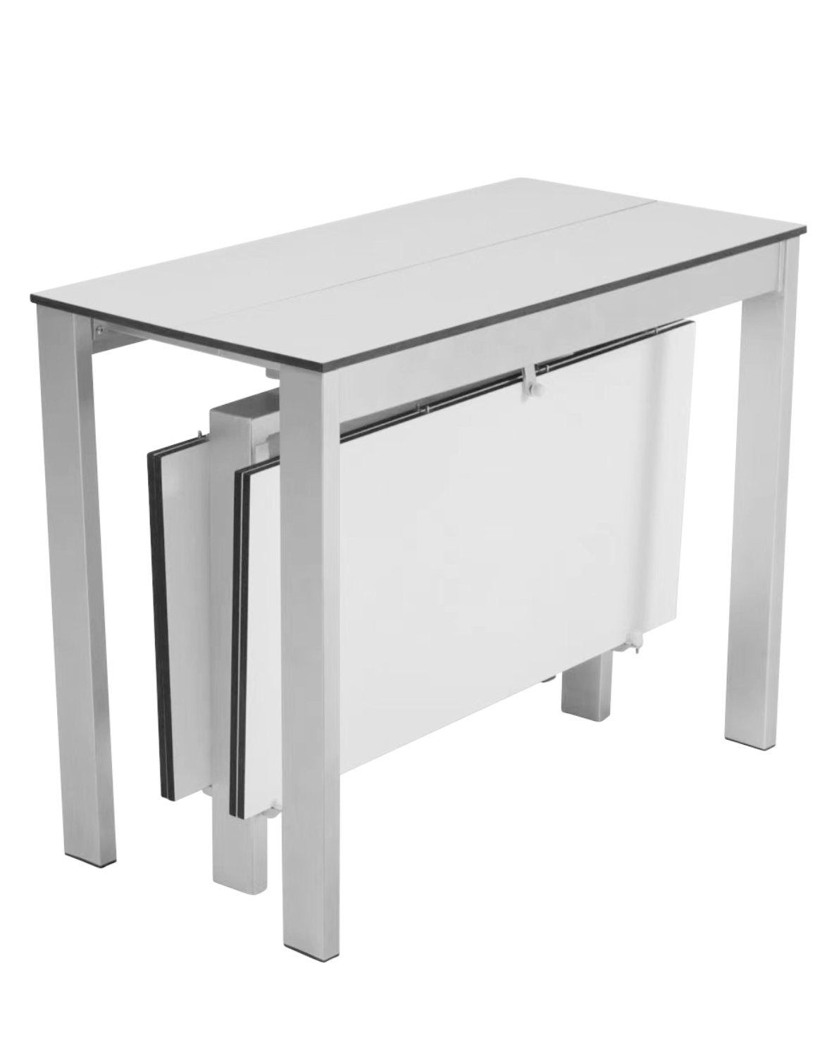 Outdoor Console to Dining Table, Seats 8 to 10