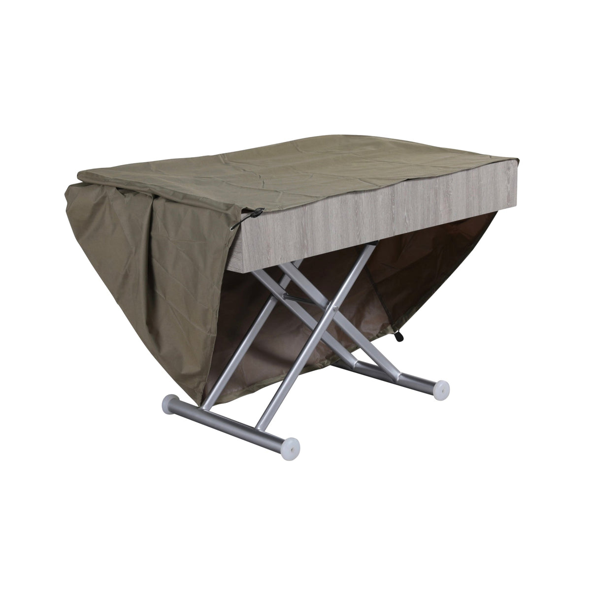Outdoor Coffee to Dining Table, Seats up to 10
