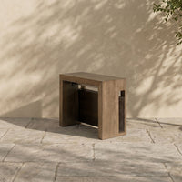 Outdoor Extending Console Table, Seats up to 12