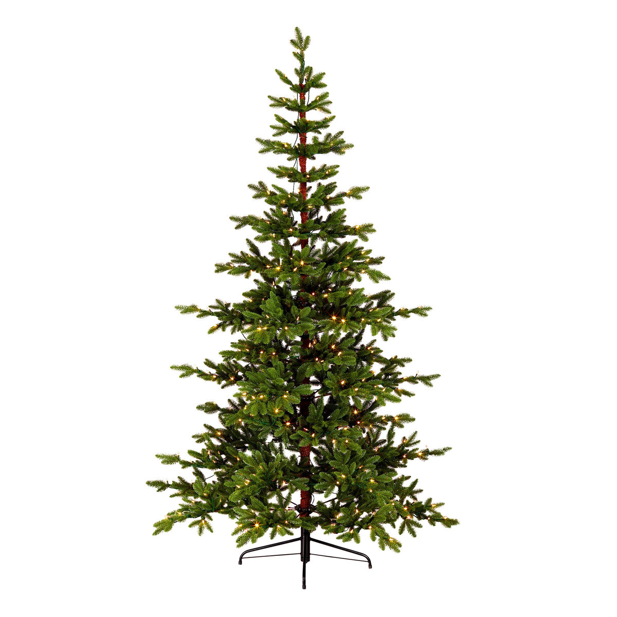 7.5ft Pre Lit Dancer Pine Christmas Tree, Clear Lights
