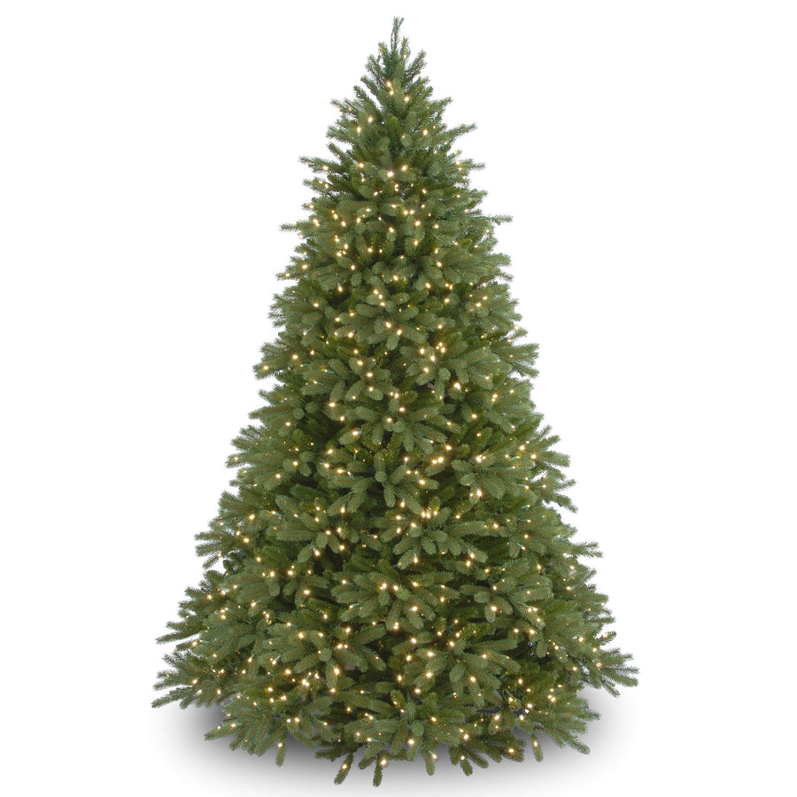 7.5ft Pre Lit Deluxe Fraser Fir, Dual Colour LED, Easy Connect