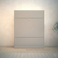 Wall Bed with Fold Down Panel, UK Super King Size