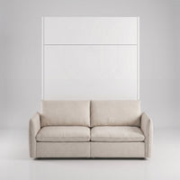 Sofa Wall Bed with 2 Seat Sofa, UK King Size