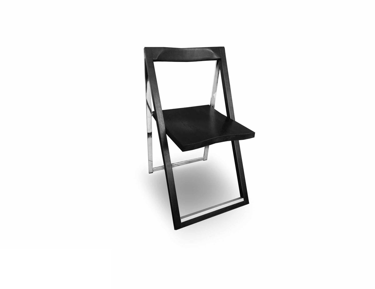 Designer Folding Dining Chairs, Set of 4