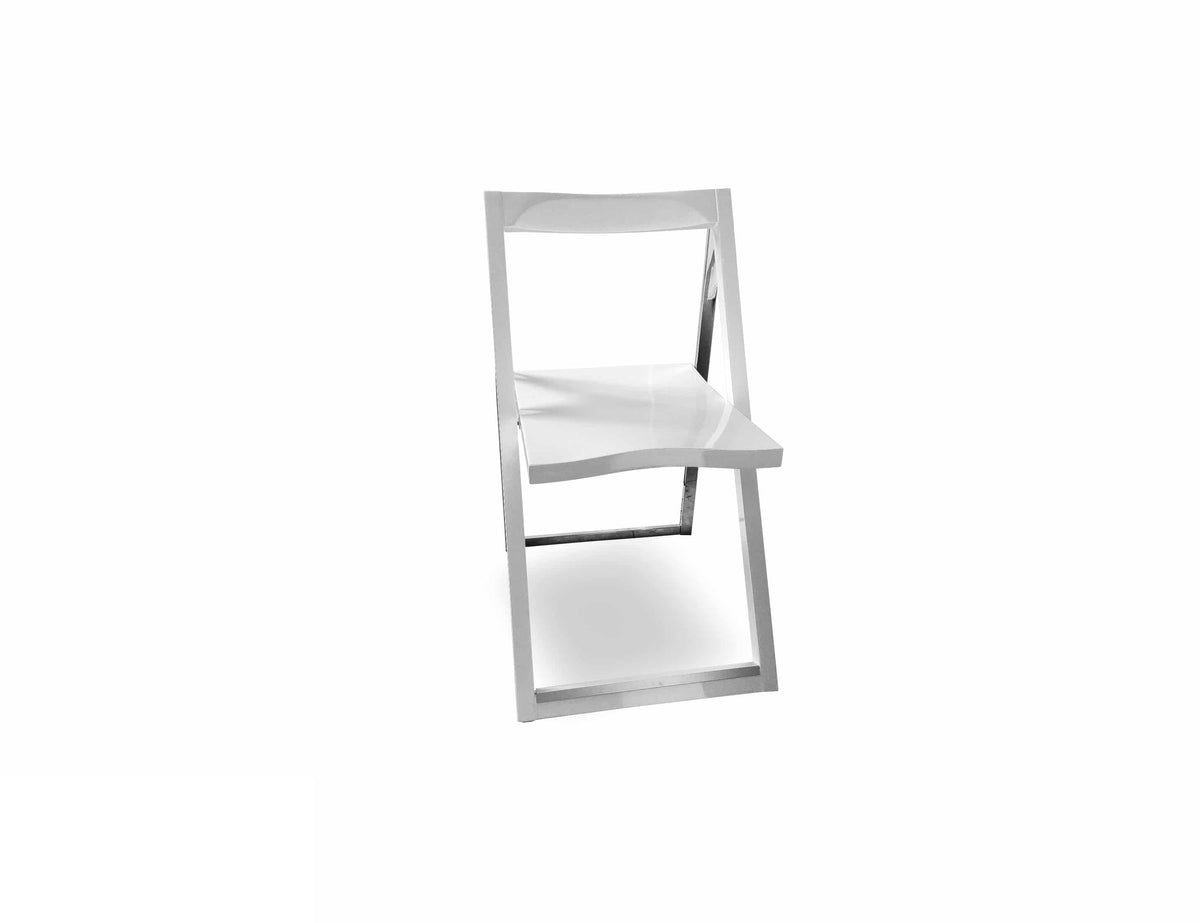 Designer Folding Dining Chairs, Set of 4
