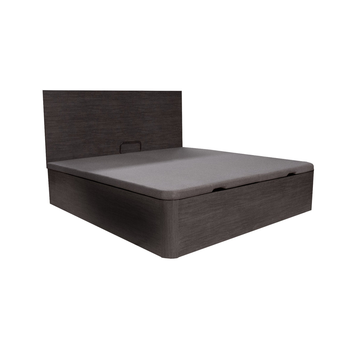 Cama con almacenaje otomana elevable, tamaño Super King Reino Unido
