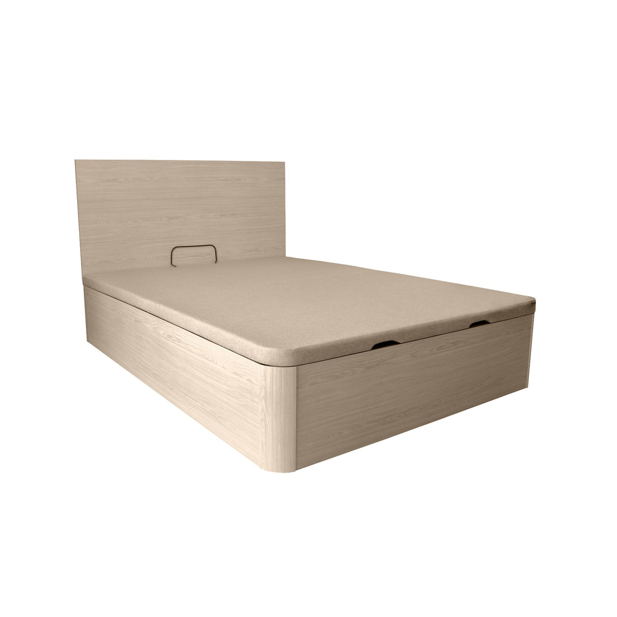 Lift Up Ottoman Storage Bed, UK King Size