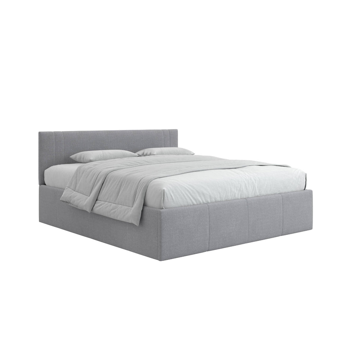 Side Lift Deep Storage Bed, UK Super King Size