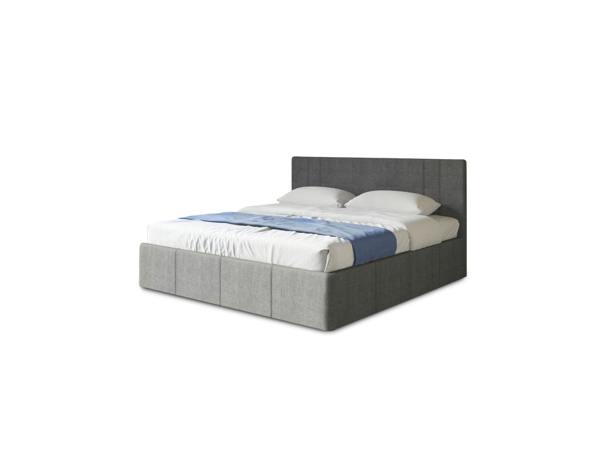 Side Lift Storage Bed, UK Double