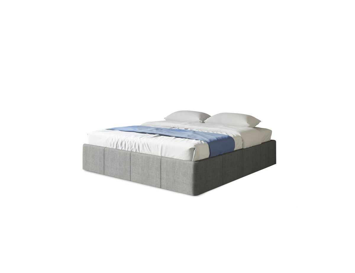 Side Lift Storage Bed, UK Double