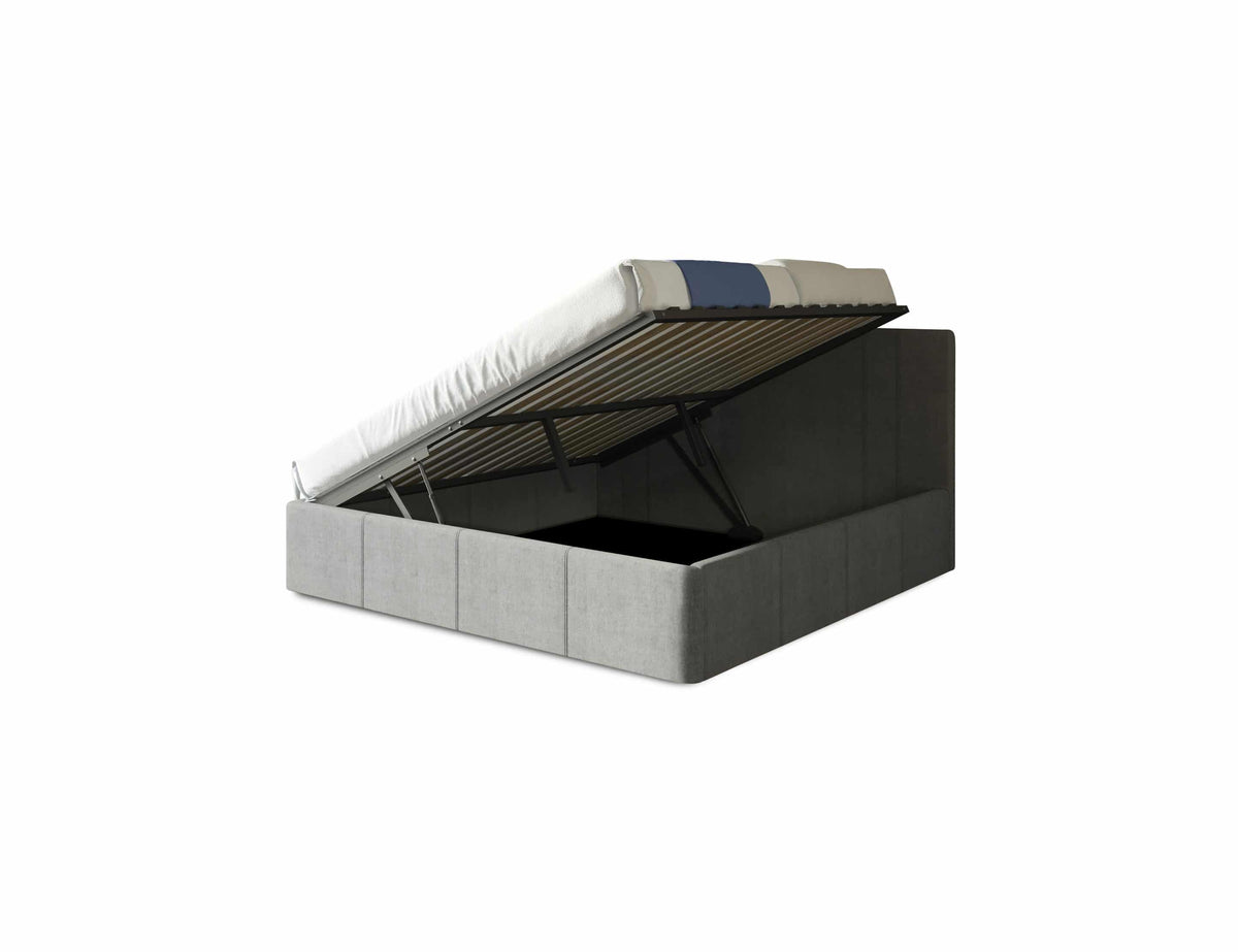 Side Lift Storage Bed, UK Double