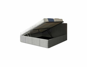 Side Lift Storage Bed, UK Double