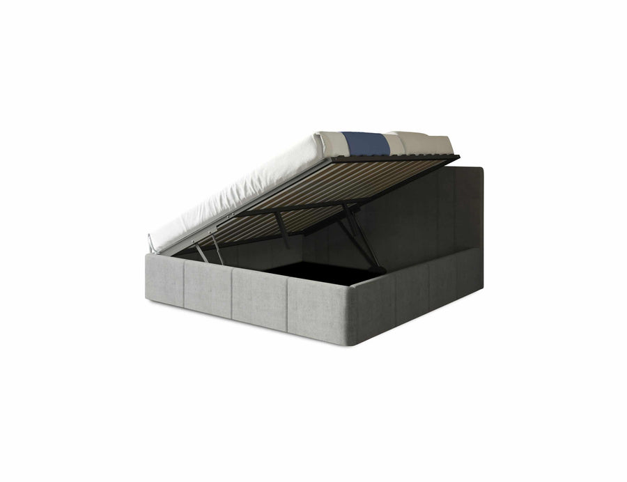 Side Lift Storage Bed, UK Double