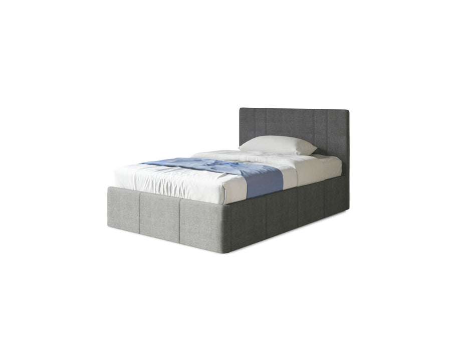 Side Lift Storage Bed, UK Single