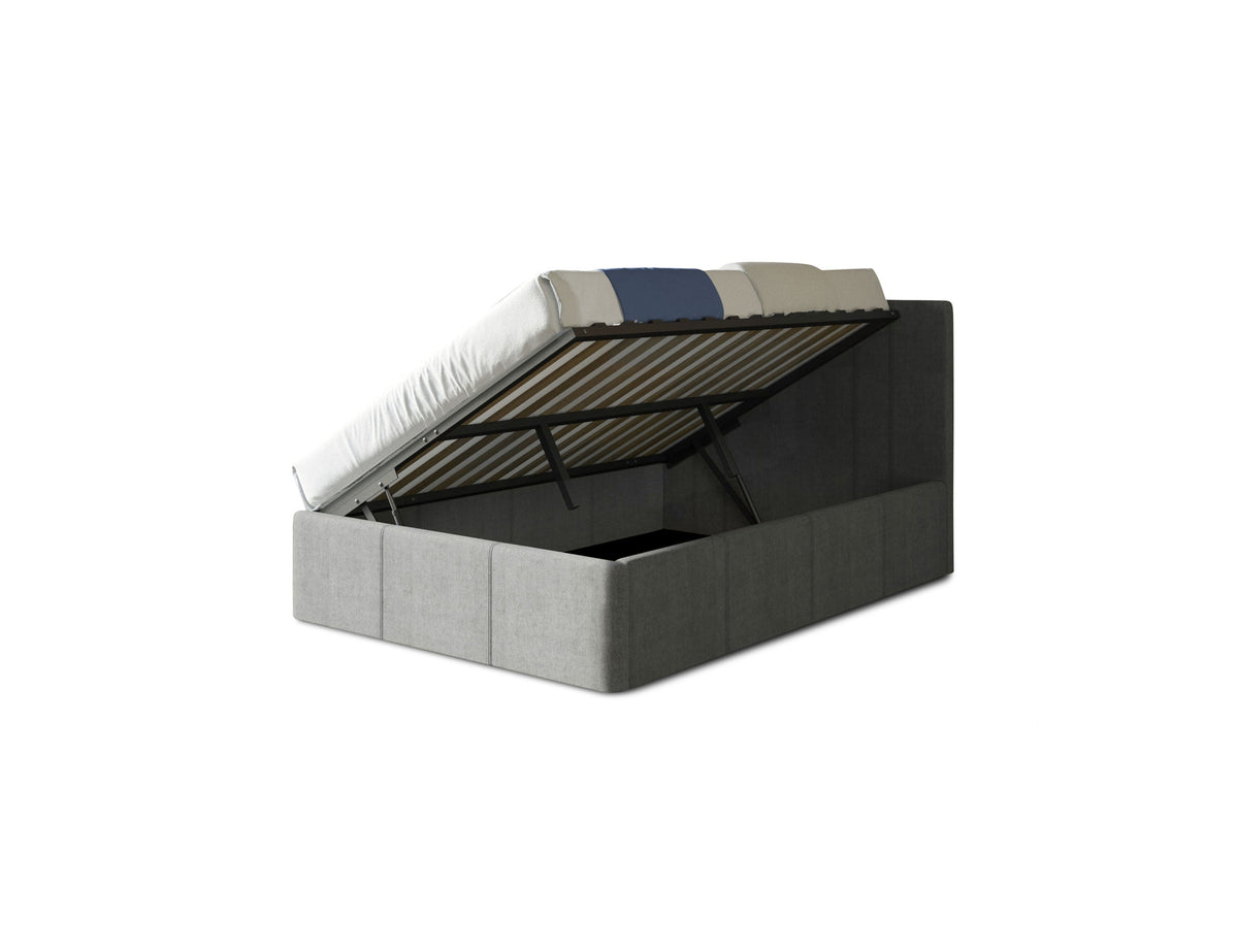 Side Lift Storage Bed, UK Single