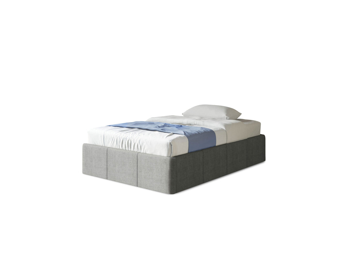 Side Lift Storage Bed, UK Single