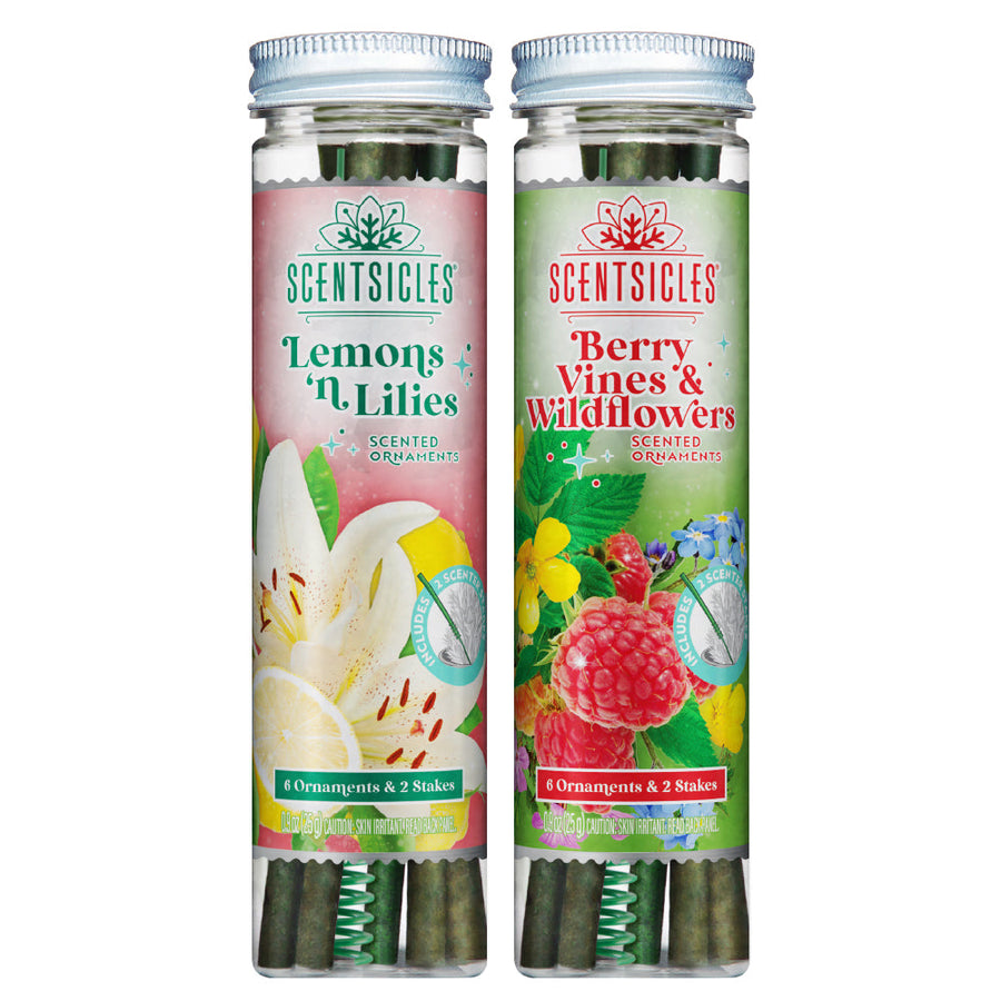 Spring Scent Sticks Duo, Lemon Lilies and Wildflowers