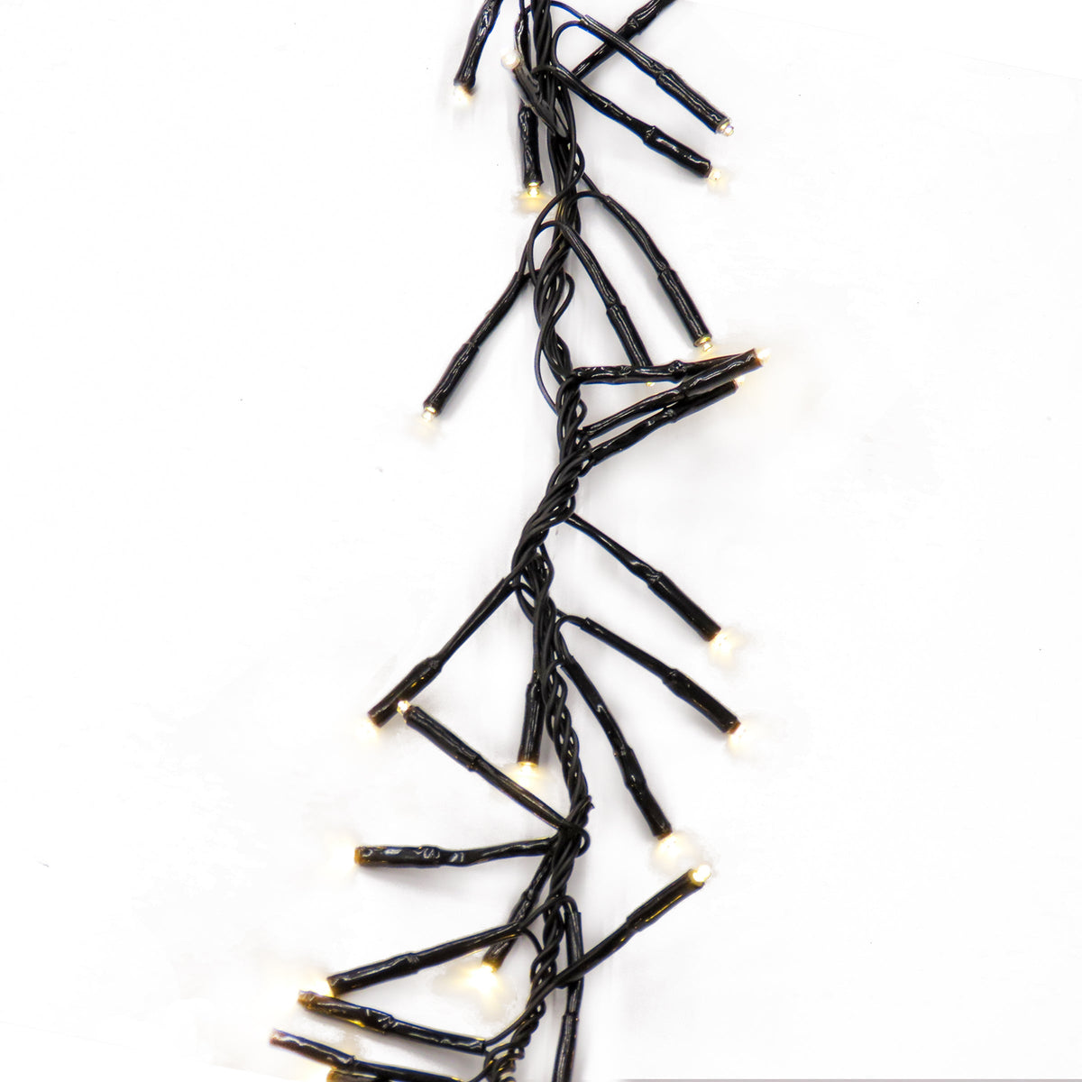 Meteor Shower Cascading LED String Lights, 3.7 m, Warm White, Pack of 3