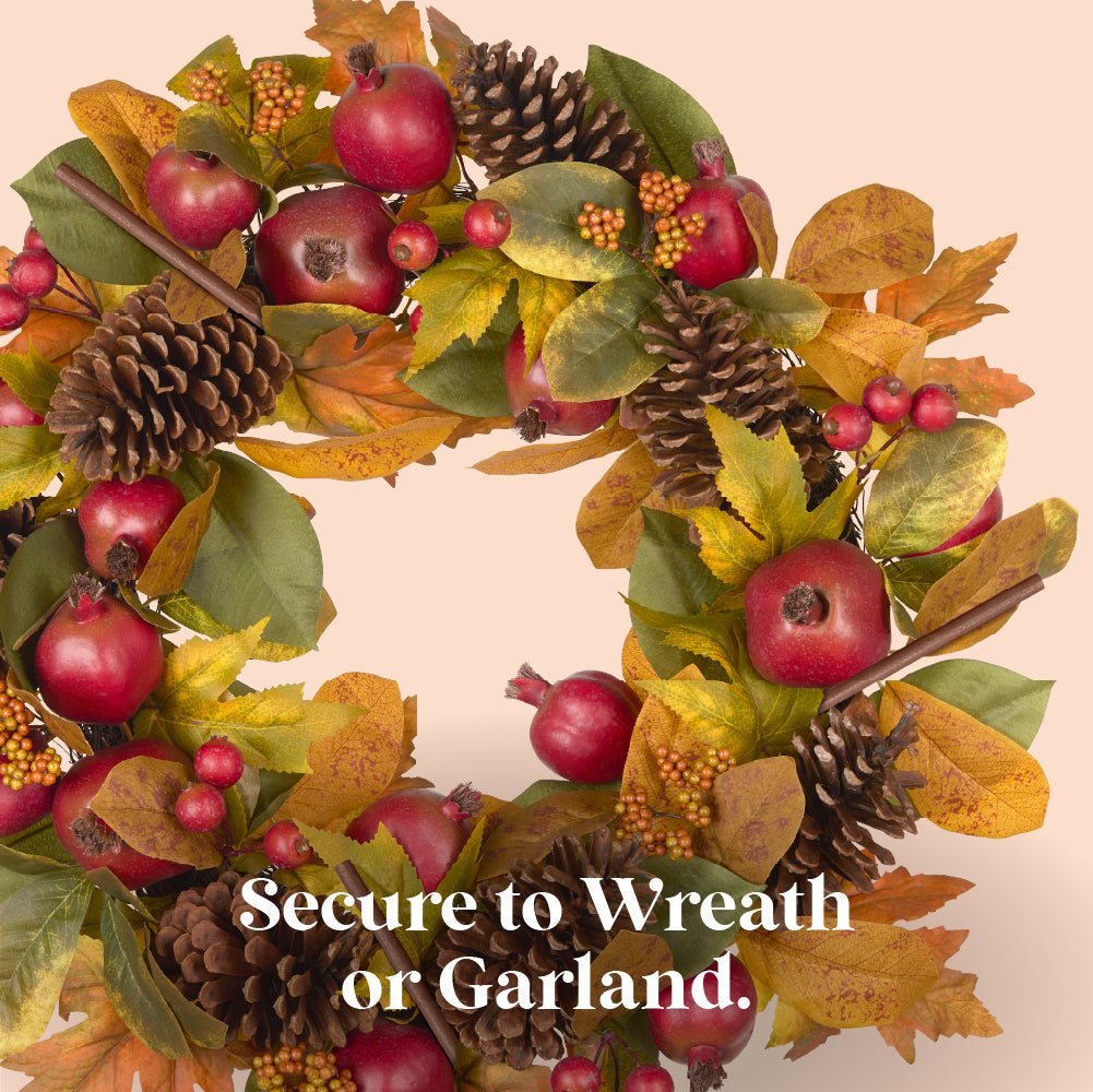 Autumn Scent Sticks Duo, Apple and Pumpkin Cider