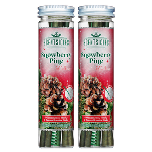 Christmas Tree Scent Sticks, Snowberry Pine, 2 Pack