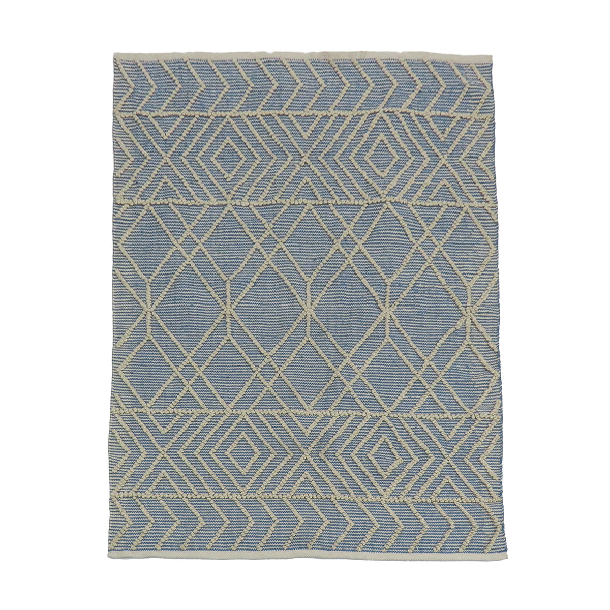 Cloud Blue Hand Woven Outdoor Rug, 122 x 183 cm