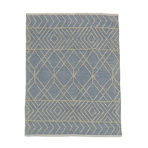 Cloud Blue Hand Woven Outdoor Rug, 152 x 213 cm