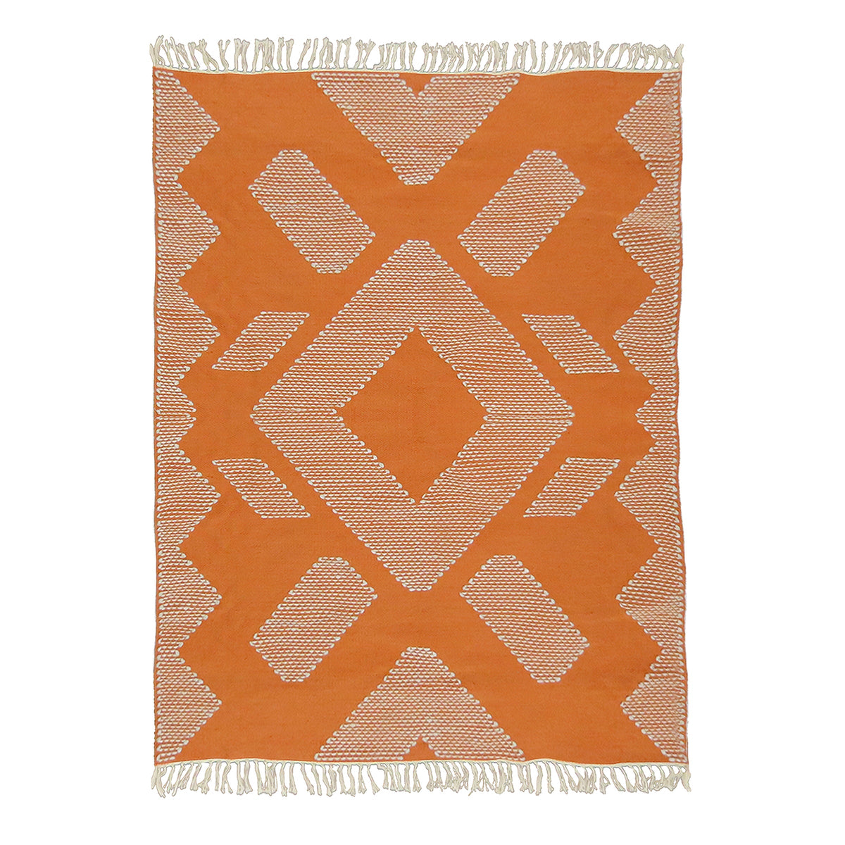 Papaya Hand Woven Outdoor Rug, 152 x 213 cm