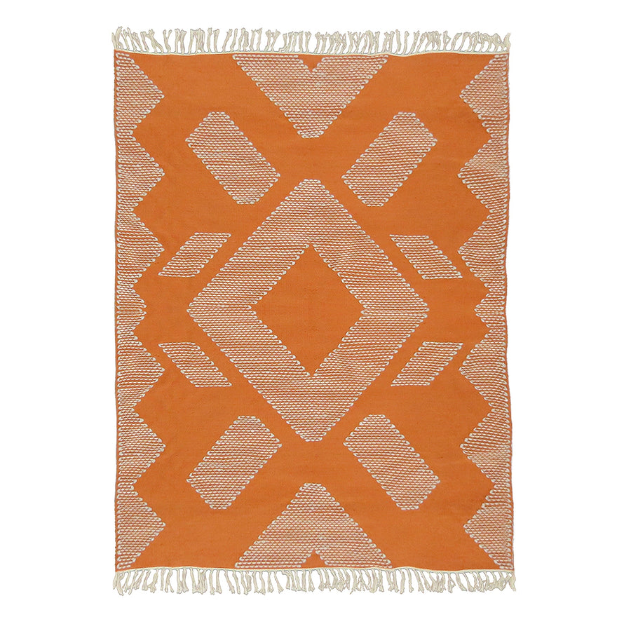 Papaya Hand Woven Outdoor Rug, 152 x 213 cm