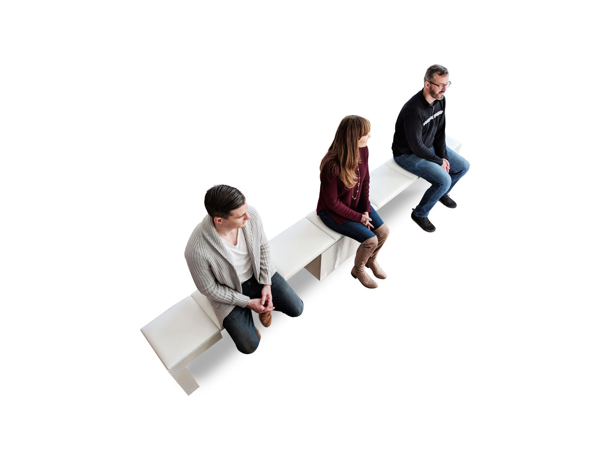 Extending Stretch Bench, Seats up to 8