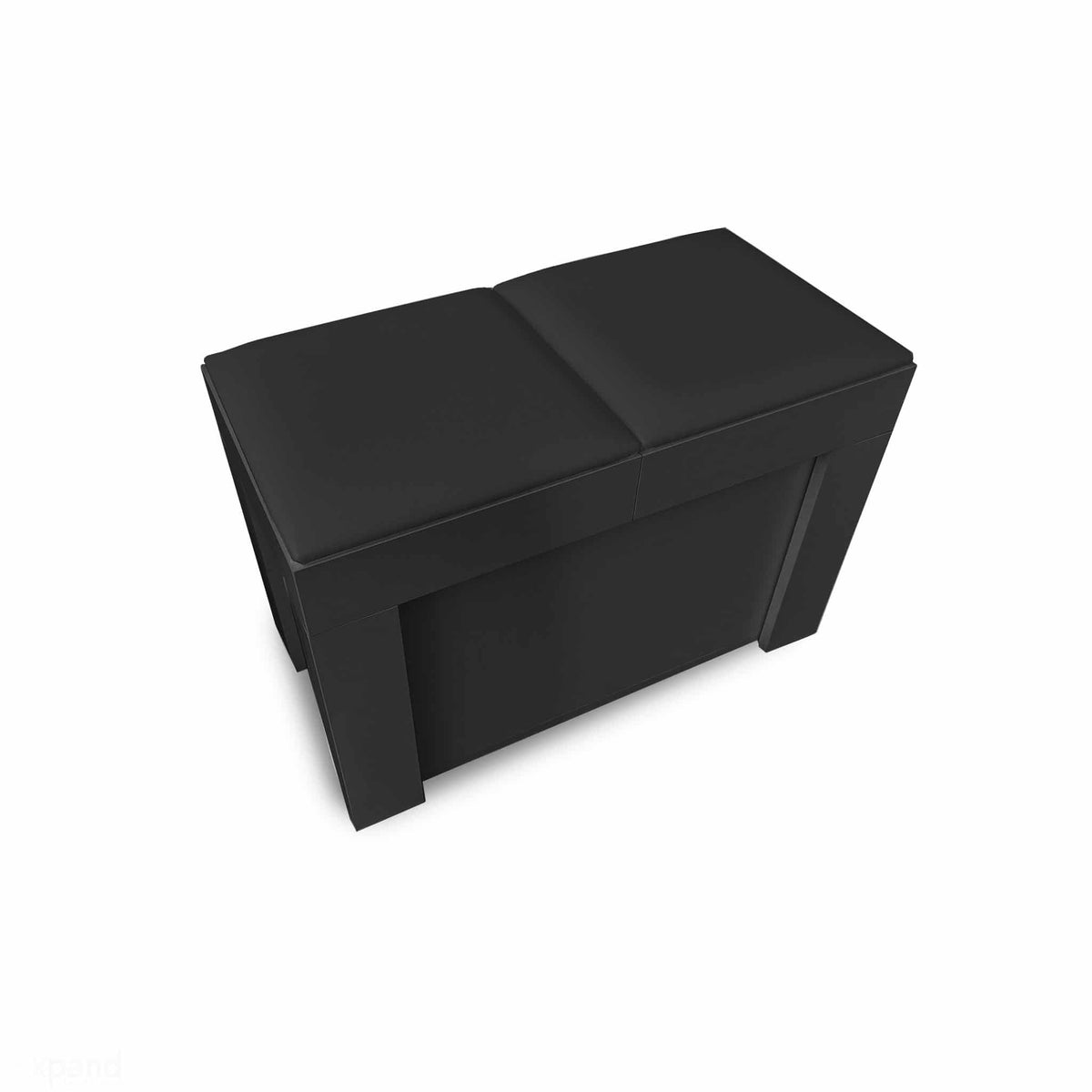 Extending Stretch Bench, Seats up to 8