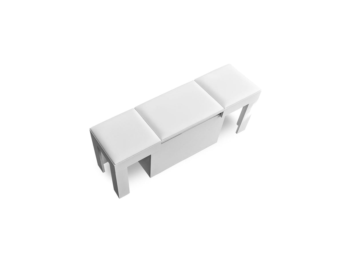 Extending Stretch Bench, Seats up to 8