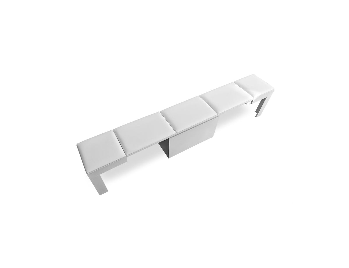 Extending Stretch Bench, Seats up to 8