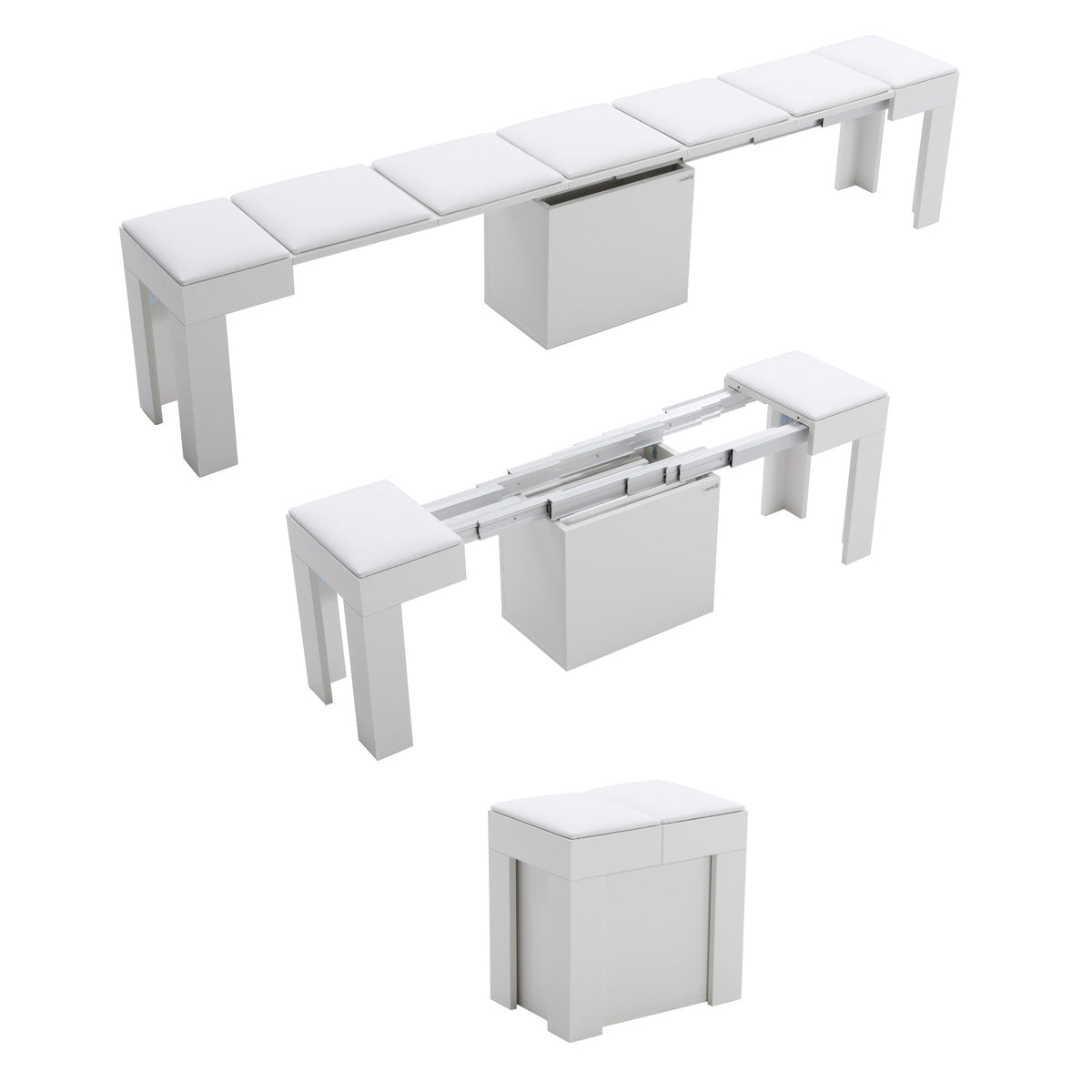 Bench in a Box, Expands to Seat 5