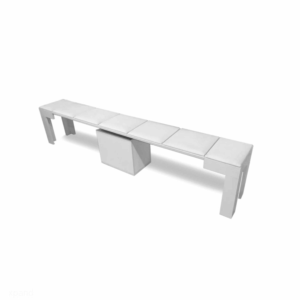 Bench in a Box, Expands to Seat 5