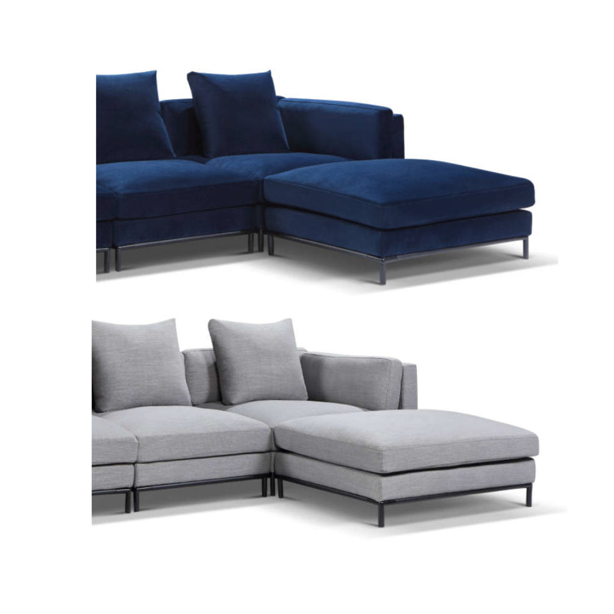 Sofa Wall Bed with Feather Filled Corner Sofa, UK Super King Size