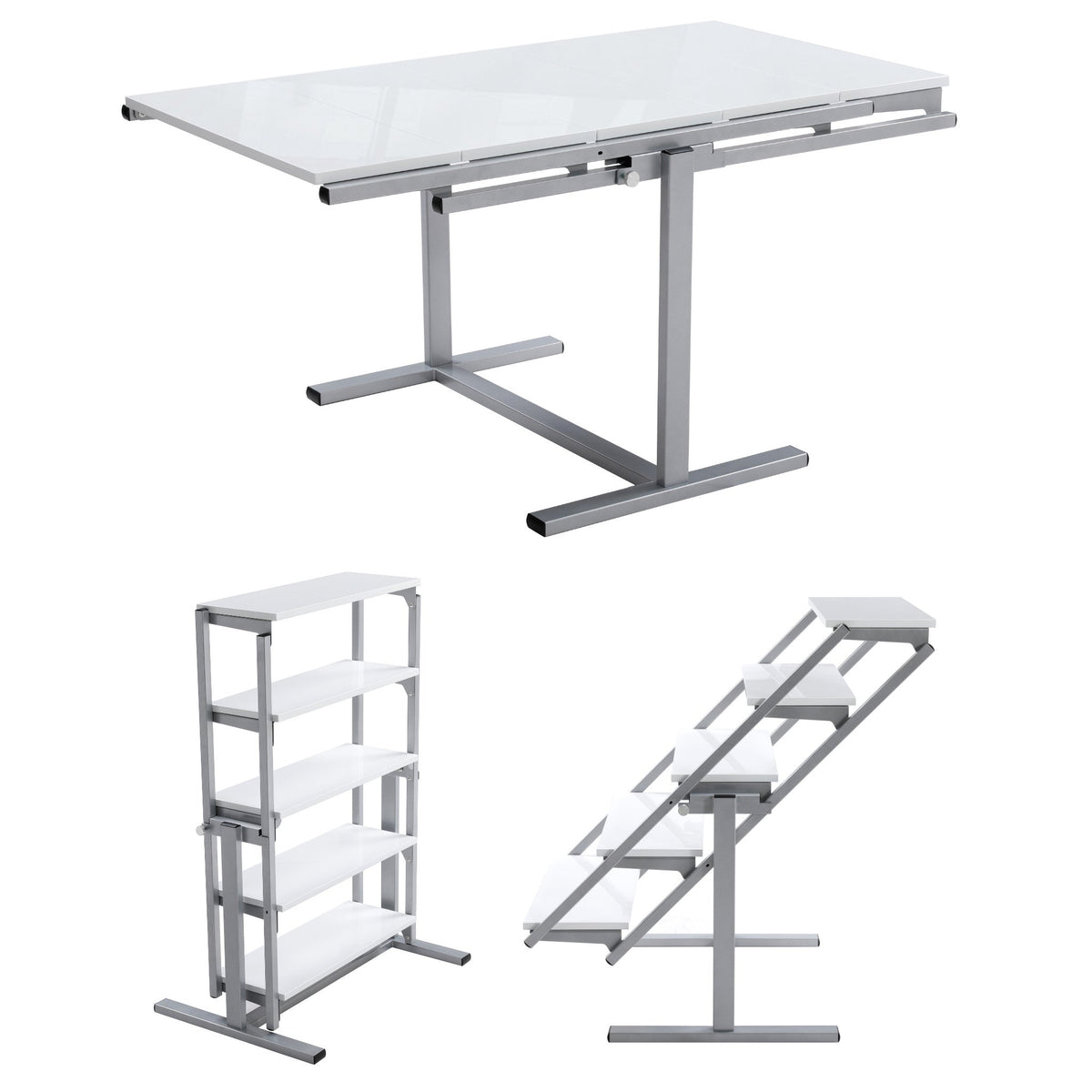 Bookshelf that Converts into a Table