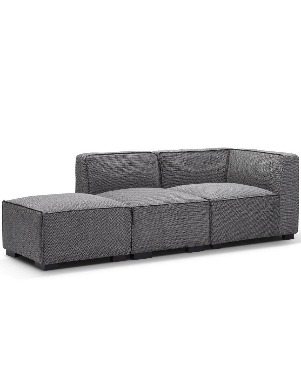 Soft Cube 3 Seat Modular Sofa