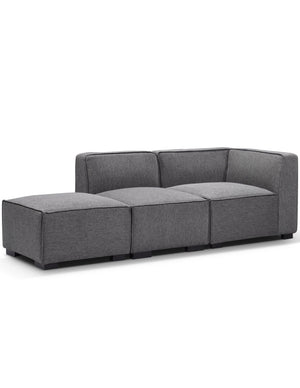 Soft Cube 3 Seat Modular Sofa