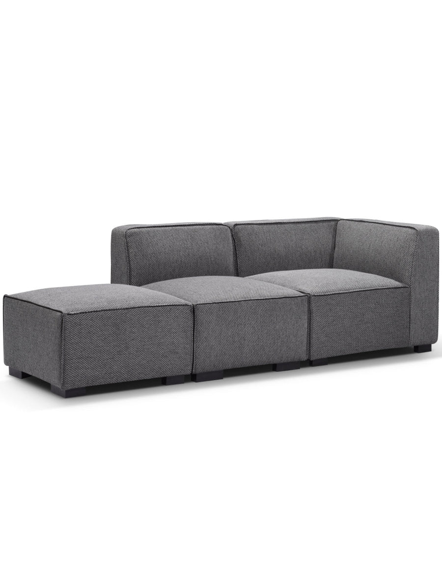 Soft Cube 3 Seat Modular Sofa