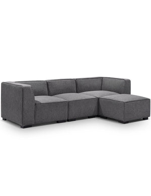 Soft Cube Modular Sofa Set, 4 Pieces