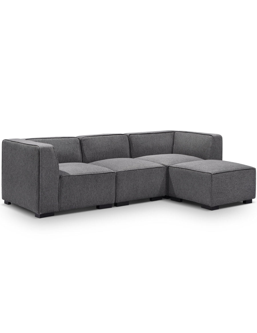 Soft Cube Modular Sofa Set, 4 Pieces
