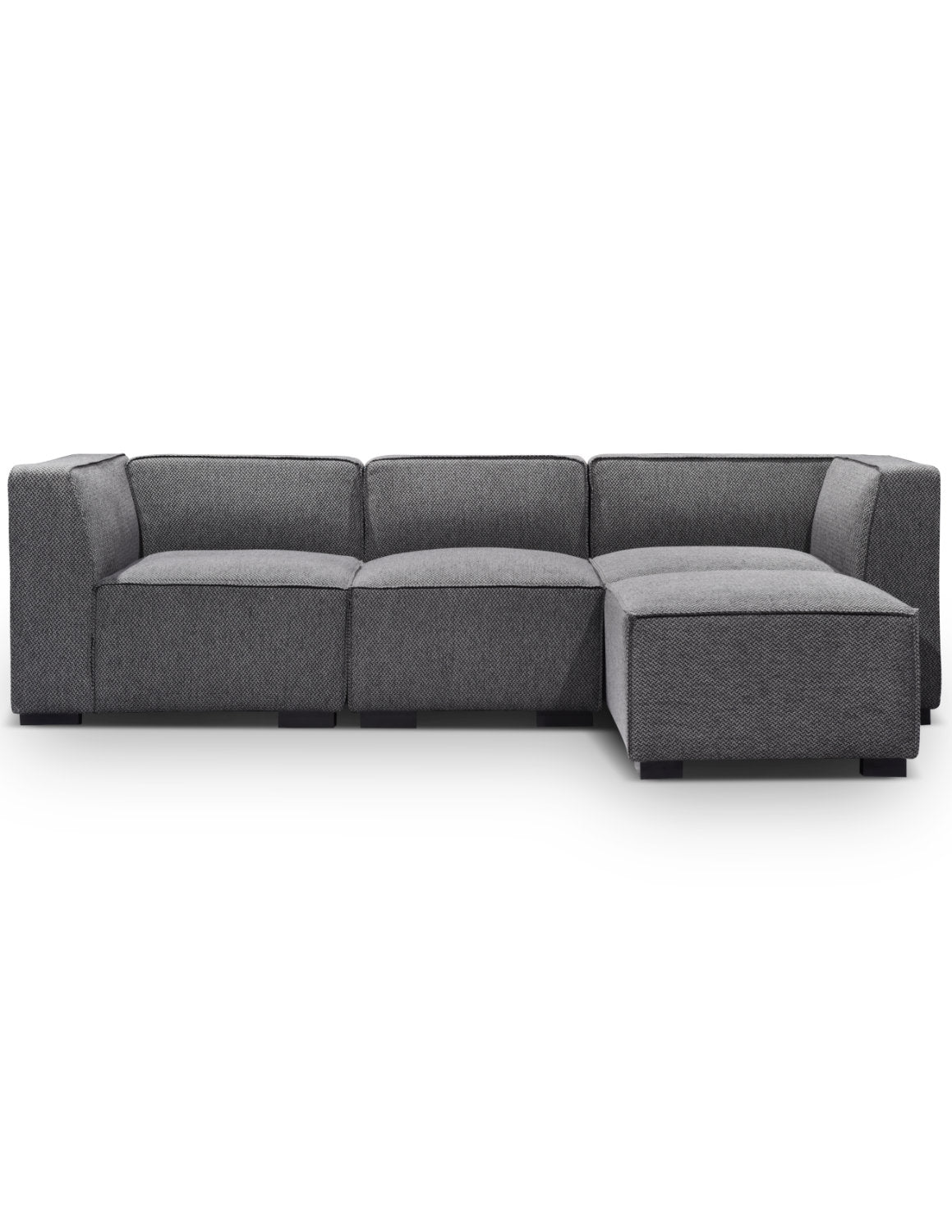 Soft Cube Modular Sofa Set, 4 Pieces