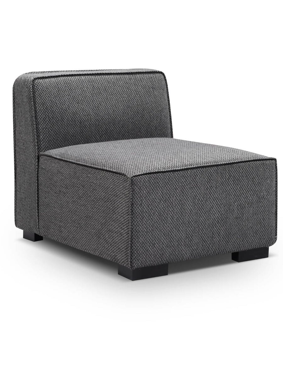 Soft Cube Single Seat Module, Grey