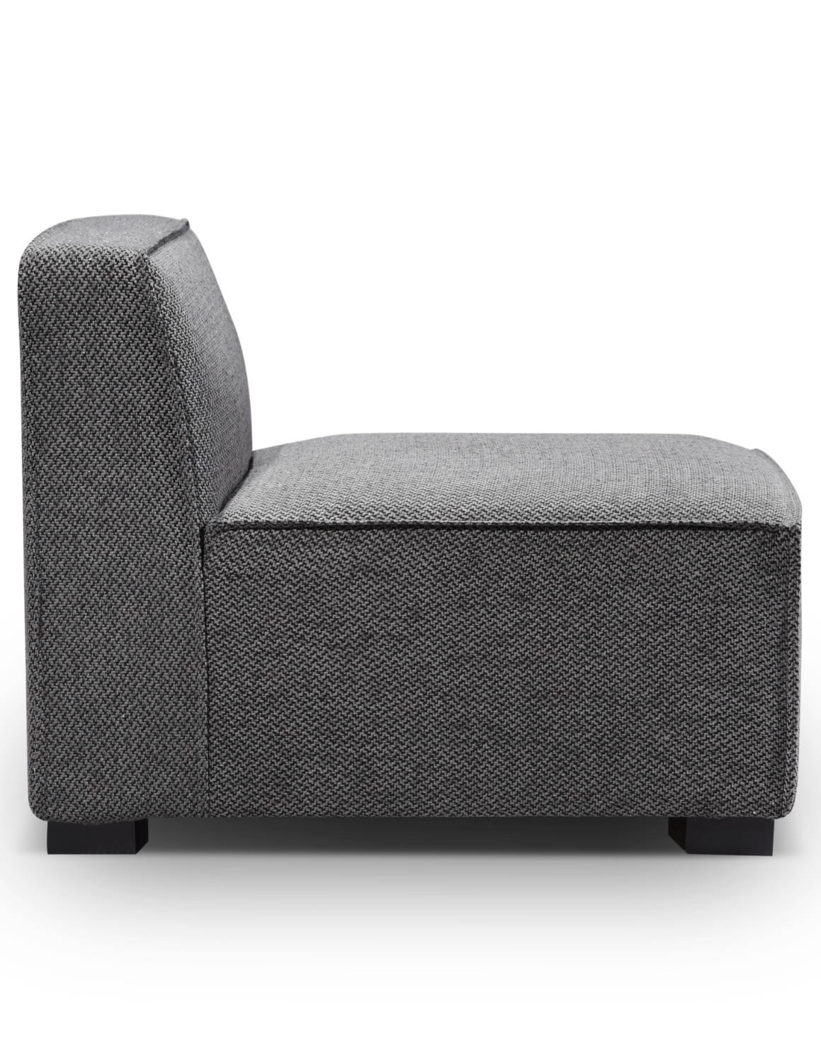 Soft Cube Single Seat Module, Grey