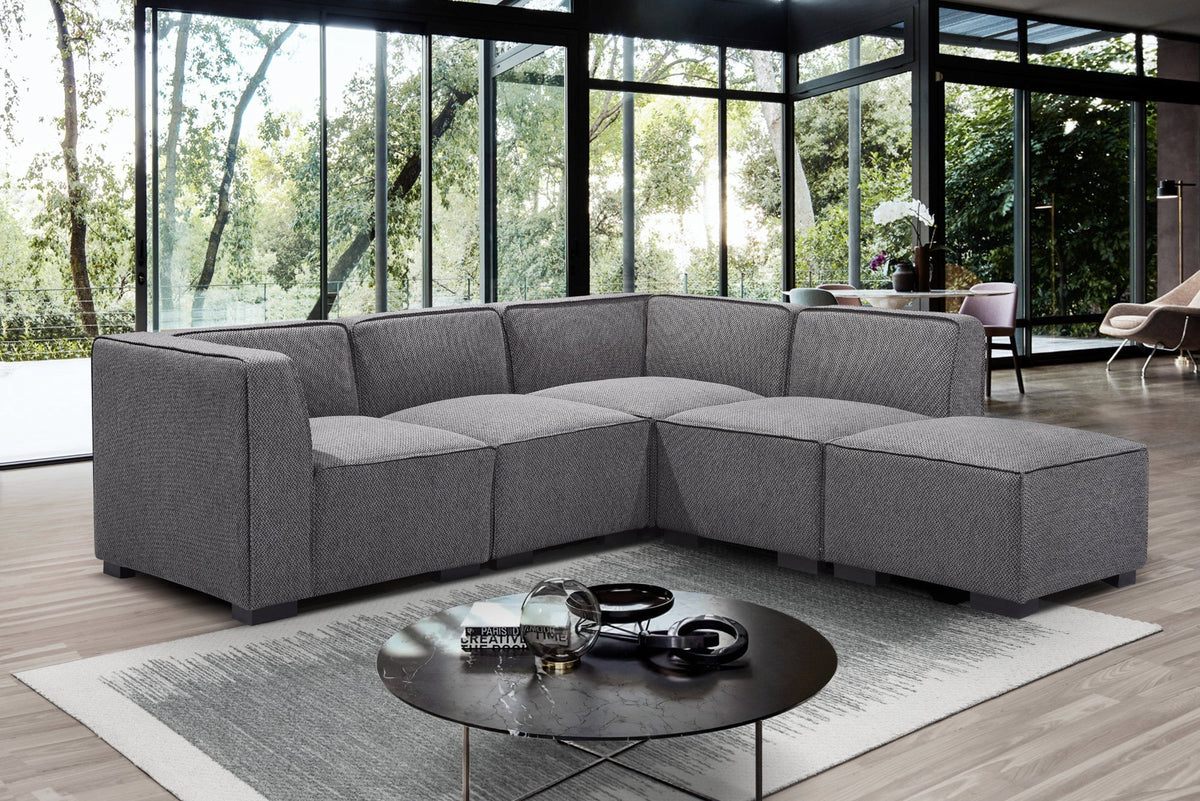 Soft Cube Modular Sofa Set, 4 Pieces
