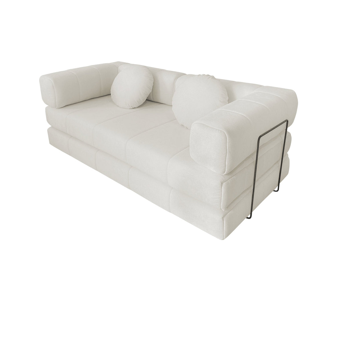 Split Nest Sofa that Opens into a Lounger Bed