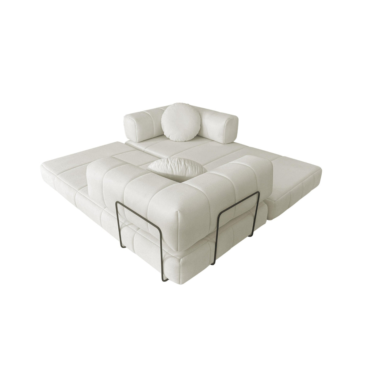 Split Nest Sofa that Opens into a Lounger Bed