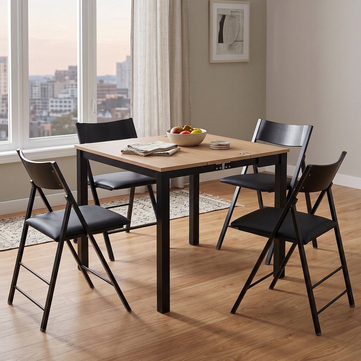 Expanding Console Table that Triples in Size